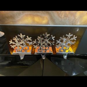 Snowflake Stocking Holders